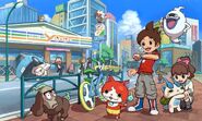 Artwork de Yo-kai Watch