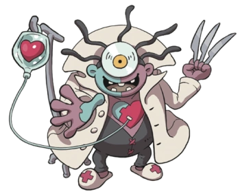 Dr. Majarov | Wiki Yo-kai Watch | Fandom