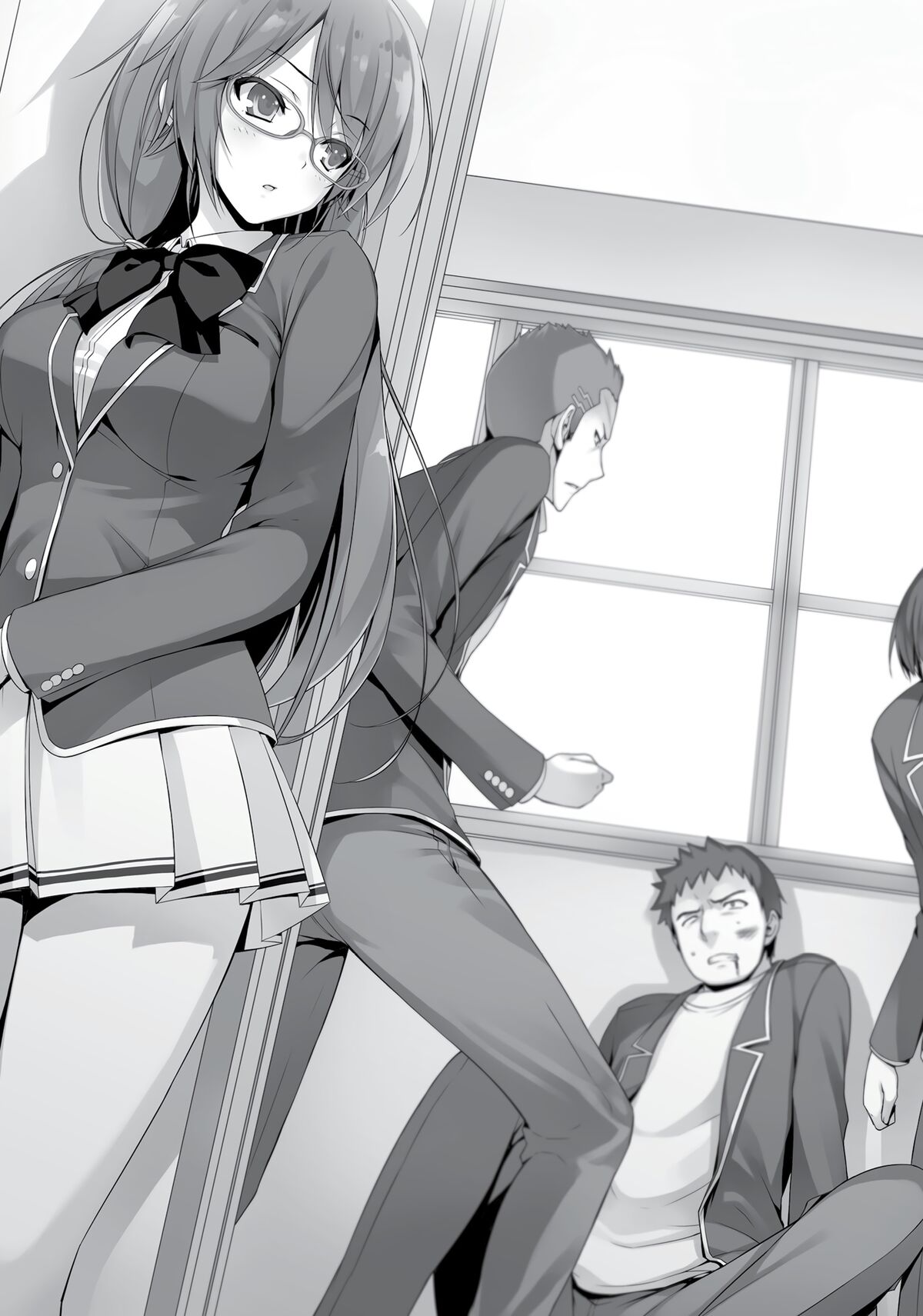 FIGHT CLUB!!! Classroom of the Elite Season 2 Episode 12 Anime Group  Reaction 
