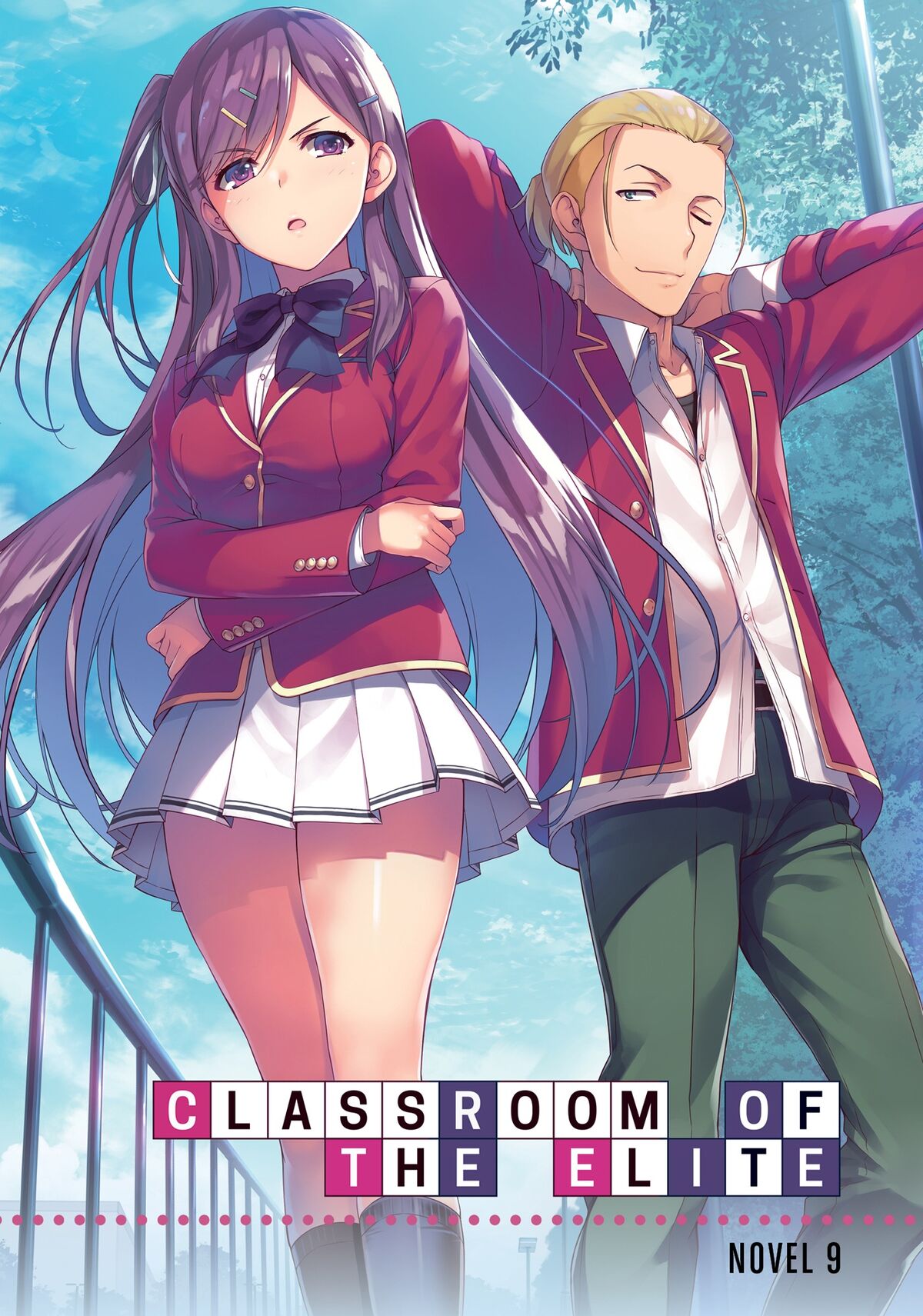 manga livre classroom of the elite volume 9