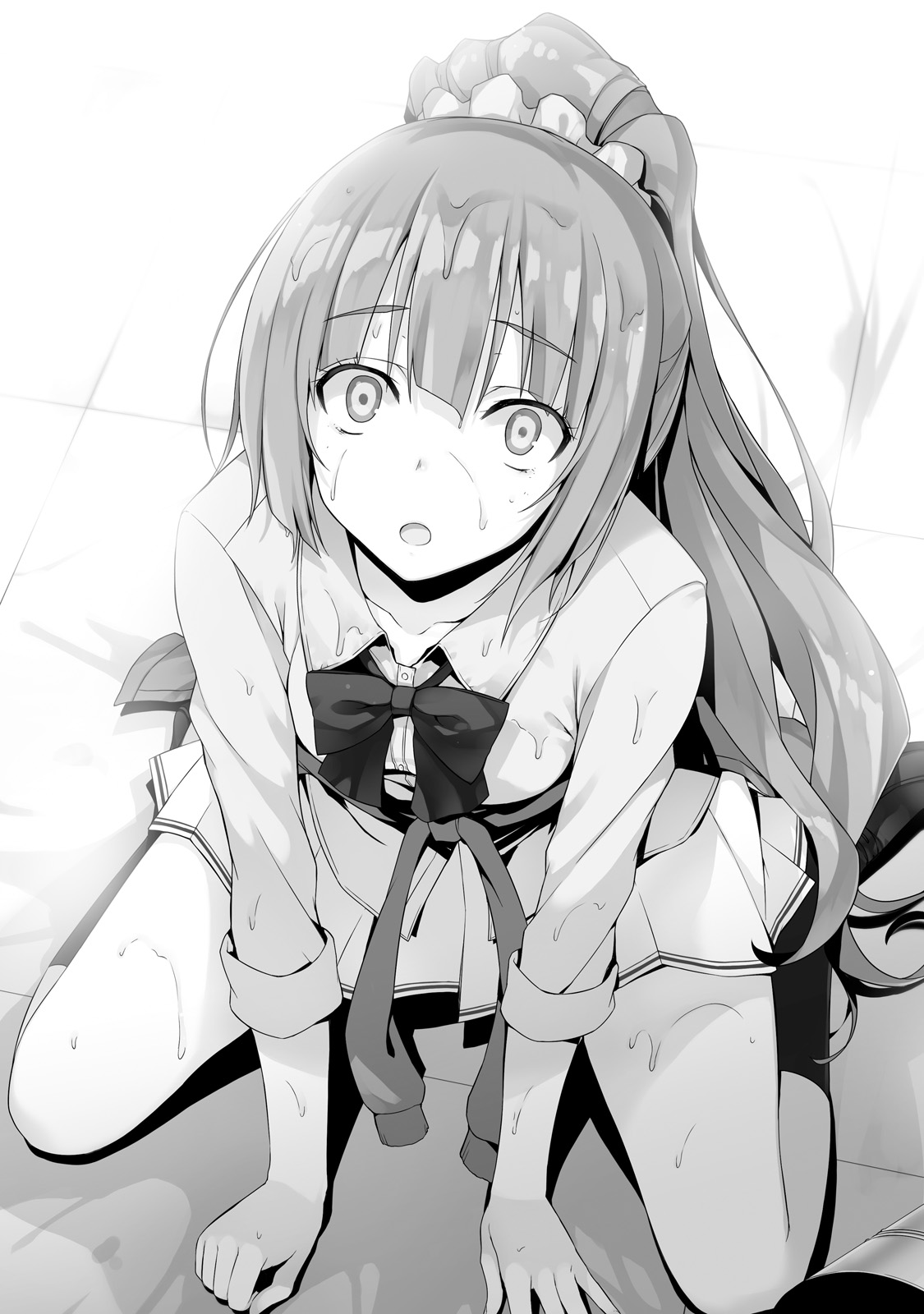 karuizawa kei and ayanokouji kiyotaka (youkoso jitsuryoku shijou shugi no kyoushitsu e) drawn by nyoro_(nyoronyoro000)