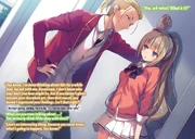 Masayoshi questioning Kei about her meeting with Kiyotaka.