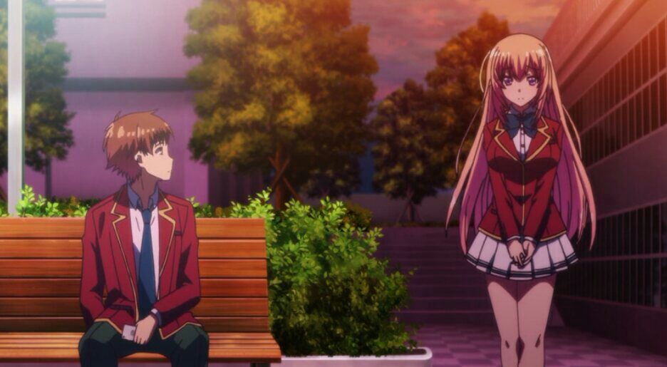 Alisa on X: Things you missed about Kei's character (with extension her  relationship with Ayanokouji) if you only watched the anime, a thread: This  will be a very long thread so I'll