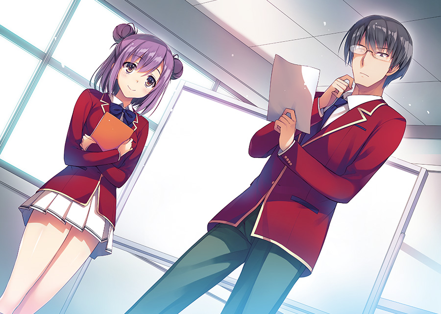 Manabu Horikita Anime classroom, Baruto manga, Classroom