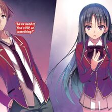 Light Novel Volume 4 Illustrations You Zitsu Wiki Fandom Youzitsu 2nd year vol 2 new pv. light novel volume 4 illustrations