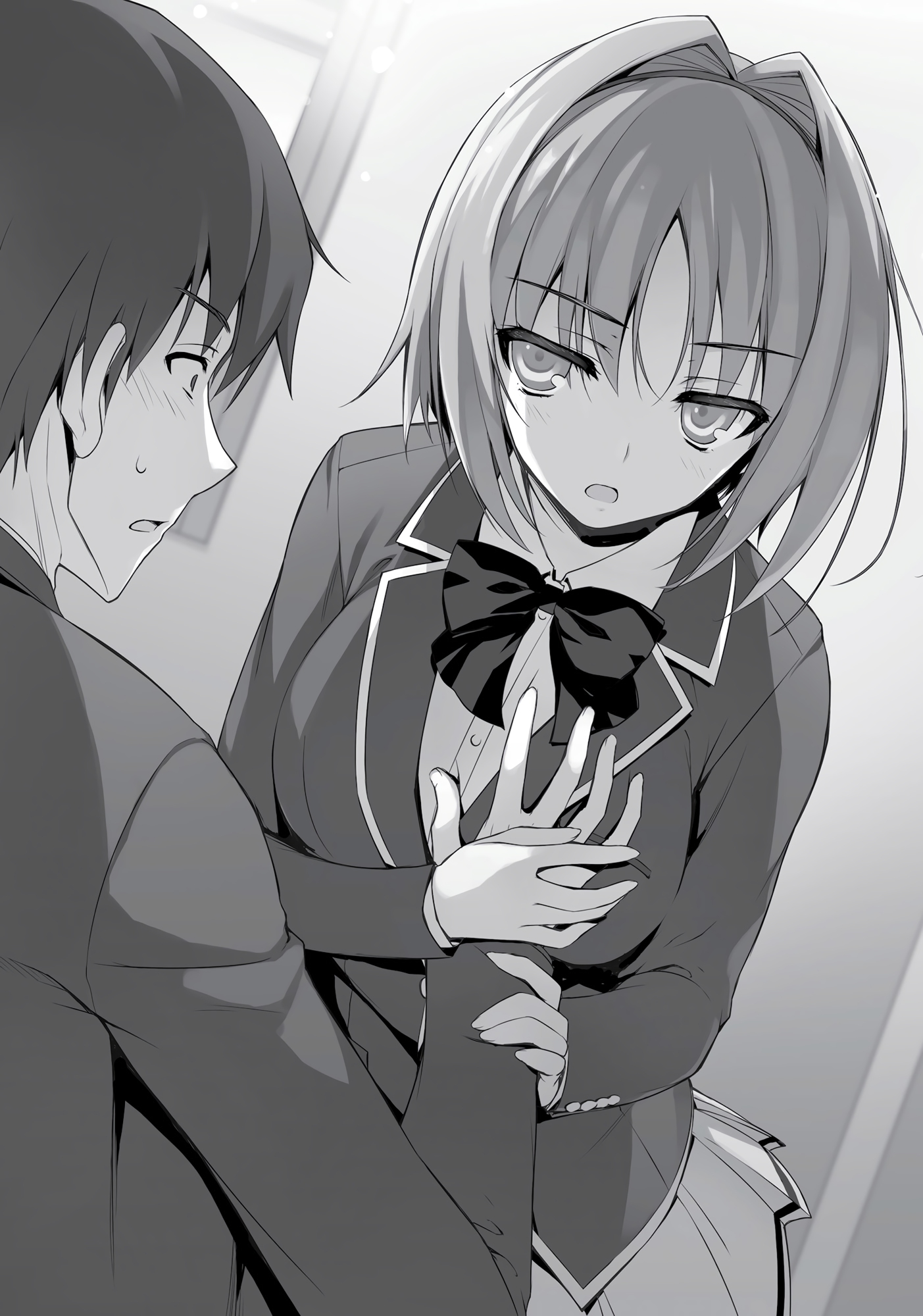 Arisu Sakayanagi x Ayanokouji Kiyotaka [Classroom Of The Elite] - Kiss