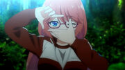 Airi's enjoyment in taking pictures.