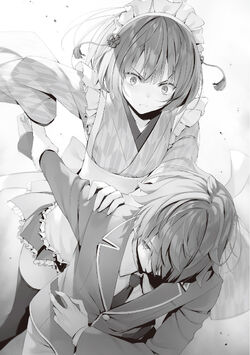 Youkoso Jitsuryoku Shijou Shugi no Kyoushitsu e - Volume 7 Illustration -  lightnovel post - Imgur