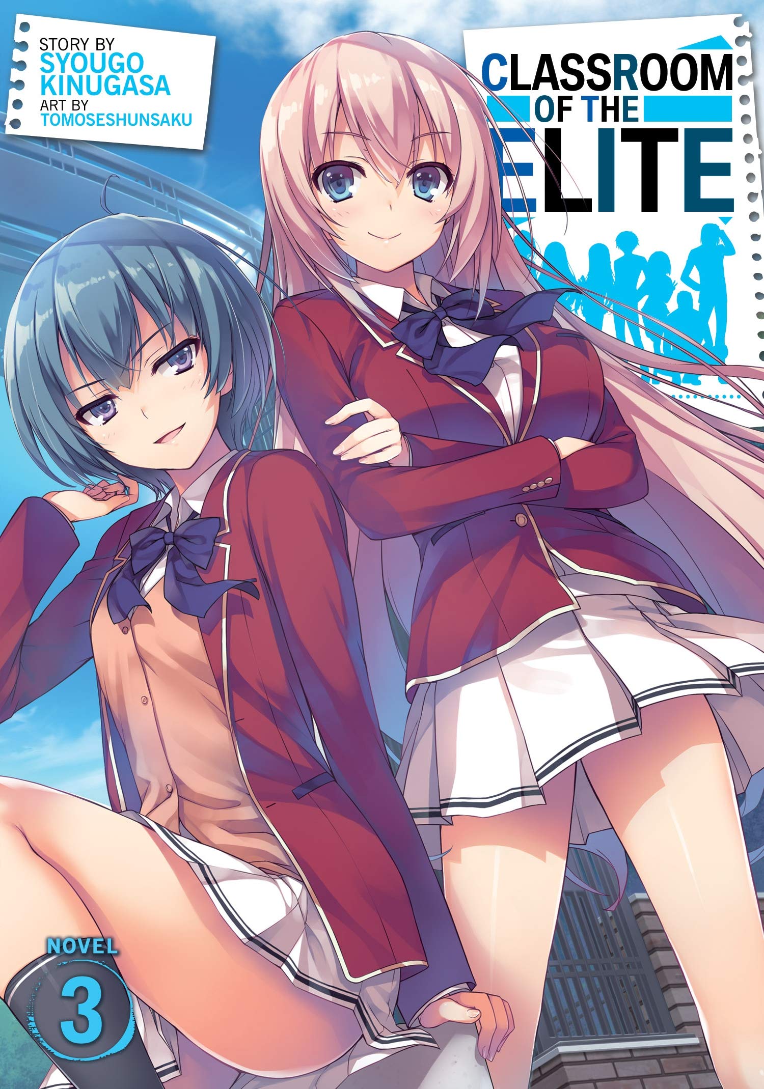 Light Novel Volume 3, You-Zitsu Wiki