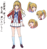 Kei Karuizawa's full appearance in the anime.