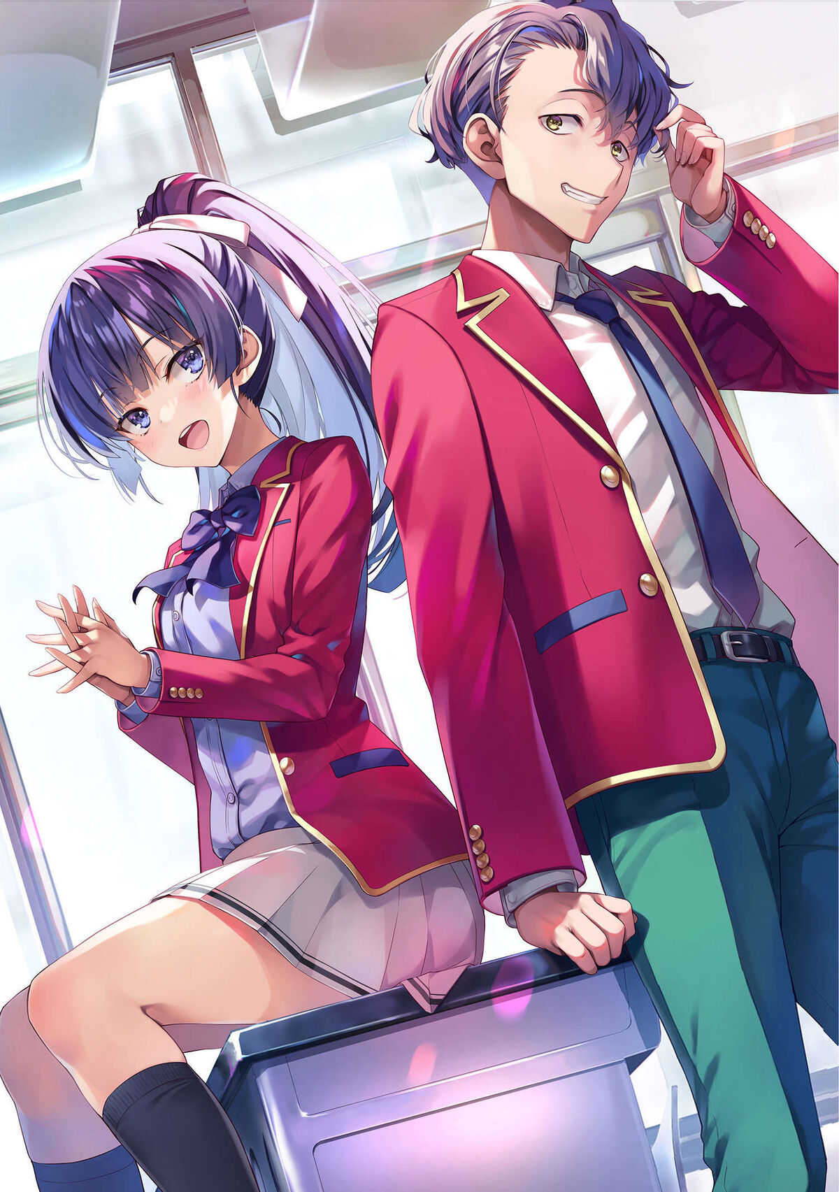 Kiyotaka Ayanokōji/Relationships, You-Zitsu Wiki