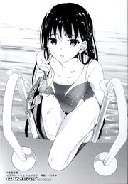 Swimsuit Short Story Suzune Horikita