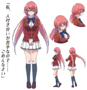 Airi's full appearance in the anime.