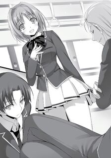 Classroom of the Elite, Chapter 1 - Classroom of the Elite Manga