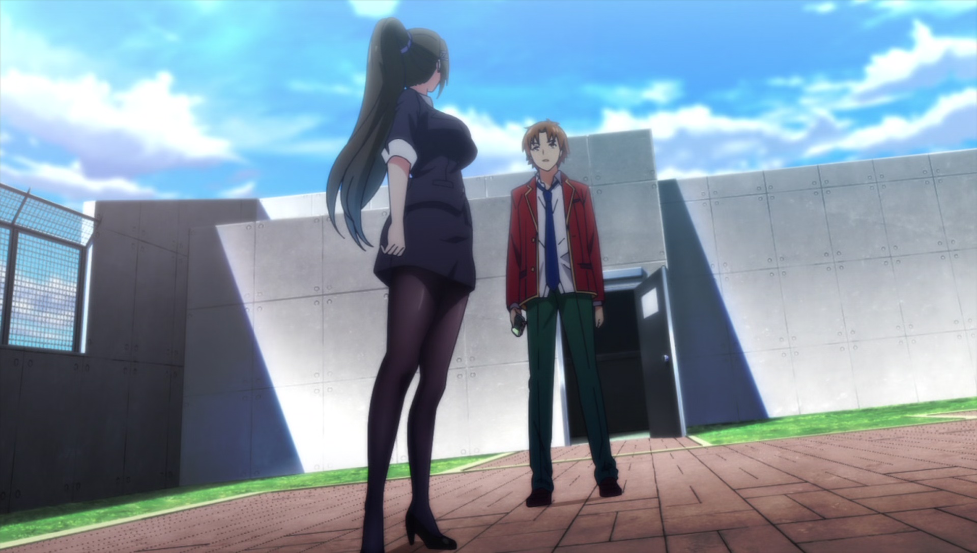 It kinda amazes me how Chabashira created her own fiction about Ayanokouji's situation without even ever having talked to his father. : r/ClassroomOfTheElite
