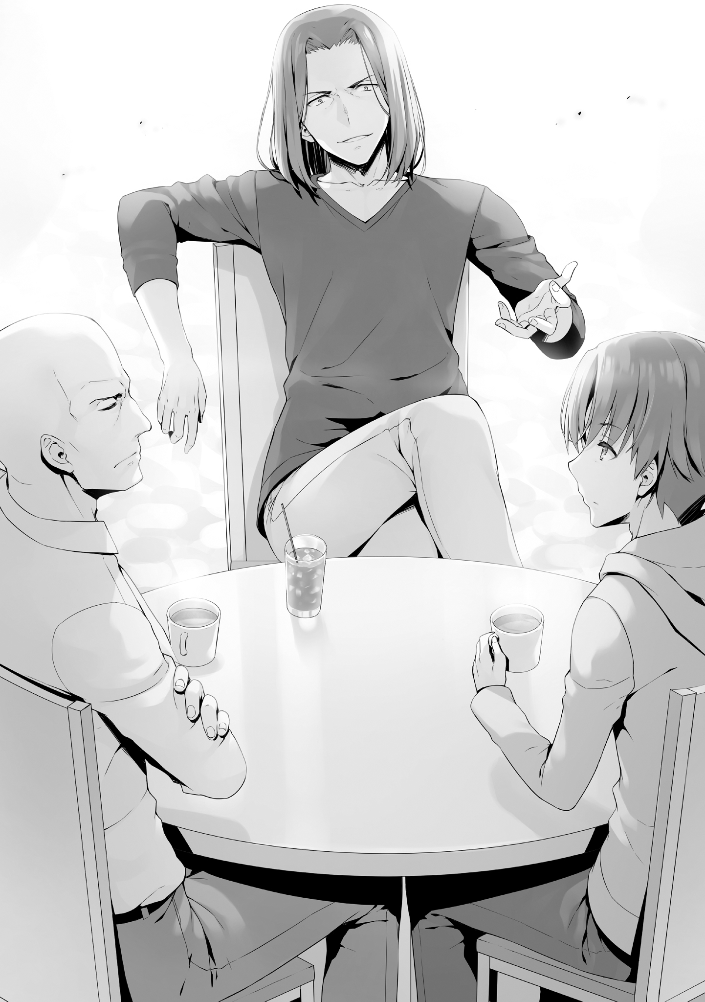 The new Ayanokoji Group (Y3 Spoiler) : r/ClassroomOfTheElite