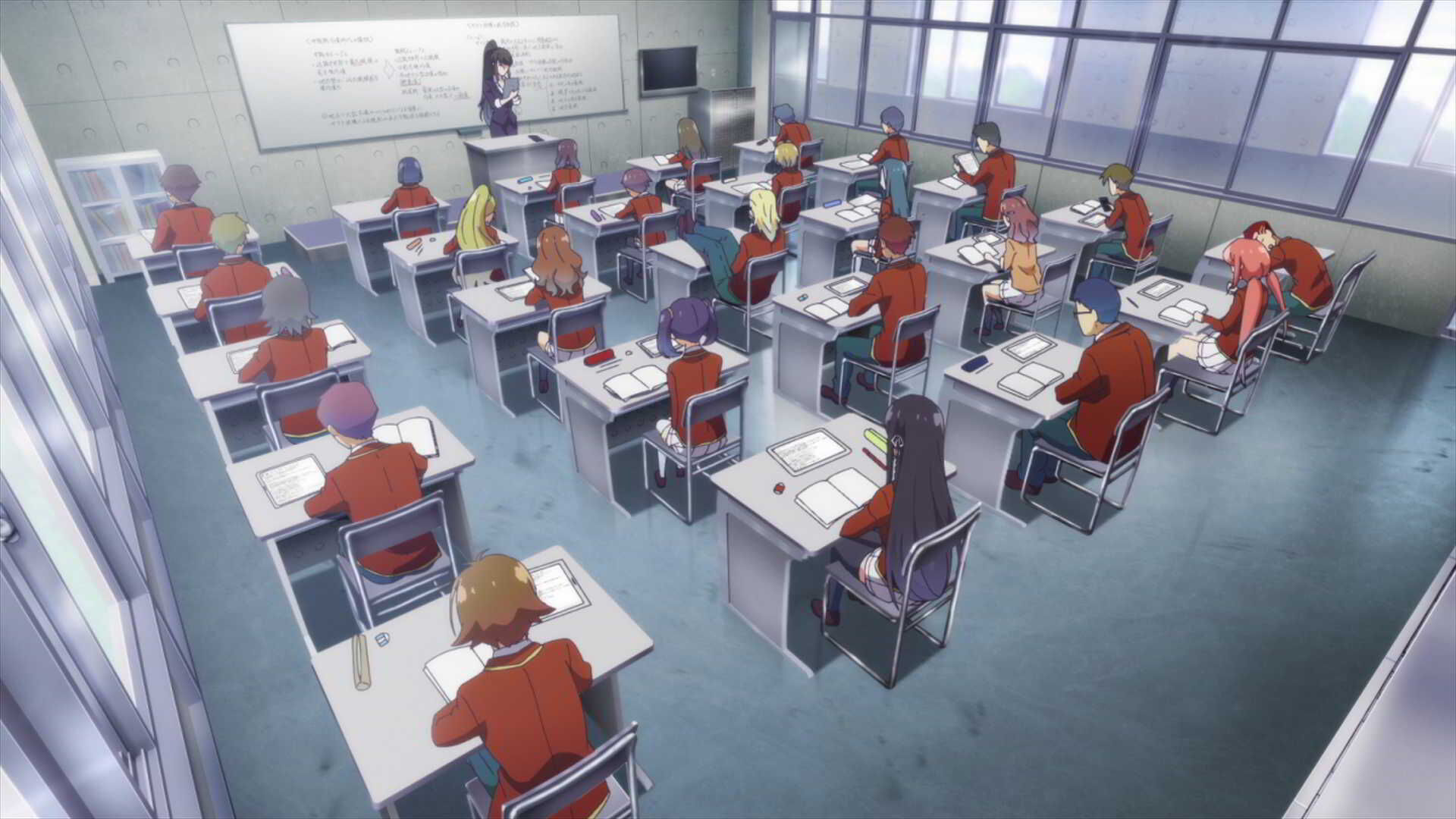 Classroom of the Elite Brasil - O 1° Top 10 de personagem