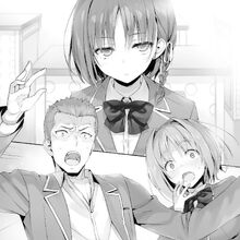Light Novel 2nd Year Volume 1 Discussion Thread Classroomoftheelite