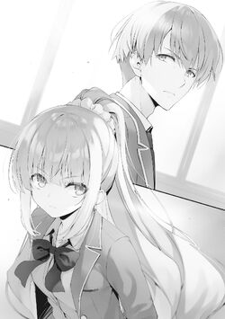 Youkoso Jitsuryoku Shijou Shugi e V5 Illustrations