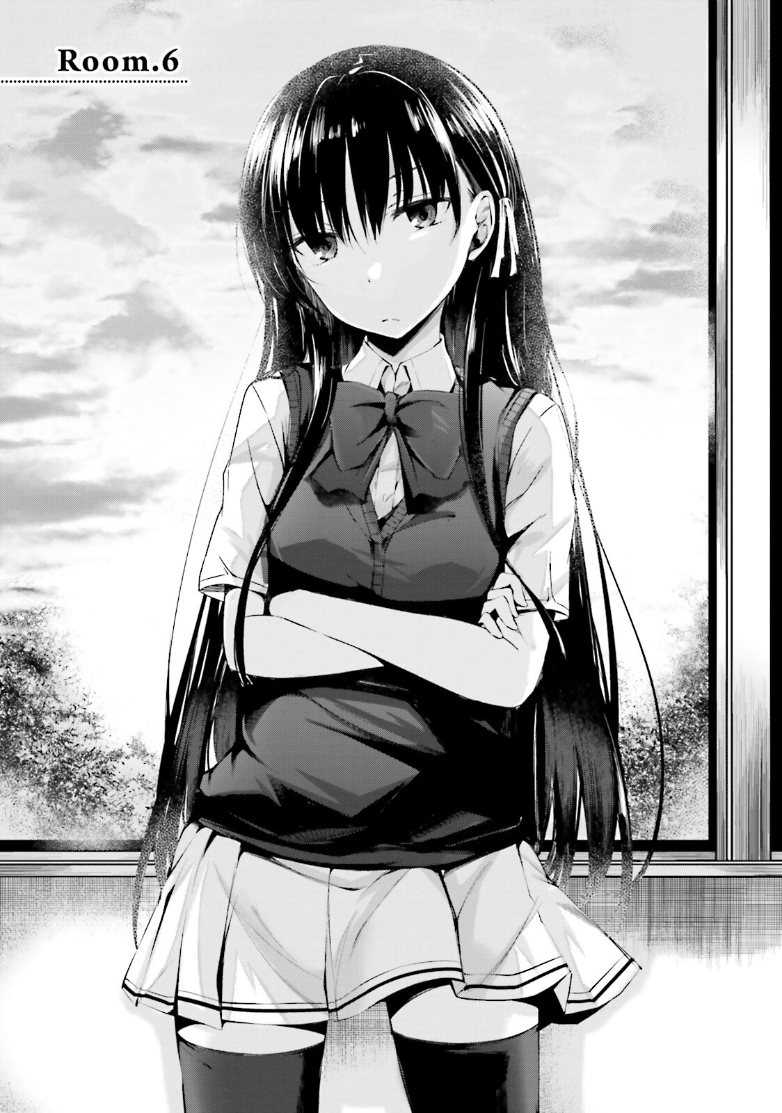 Read Manga Classroom of the Elite √Horikita - Chapter 6