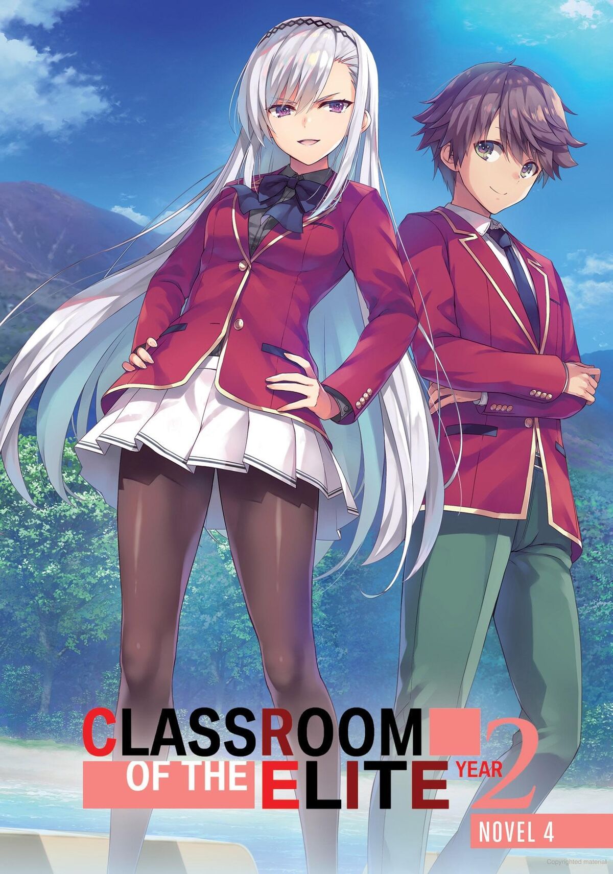 Classroom of the Elite: Year 2 (Light Novel) Vol. 4 (Paperback)