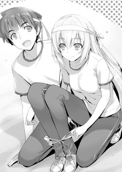 Light Novel Volume 10/Illustrations, You-Zitsu Wiki, Fandom