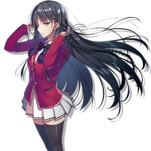 Suzune Horikita You Zitsu Wiki Fandom