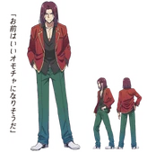 Kakeru Ryūen's full appearance in the anime.