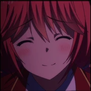 Airi discards her glasses after being saved by Kiyotaka.