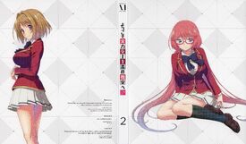 BD/DVD Season 2 Volume 3, You-Zitsu Wiki