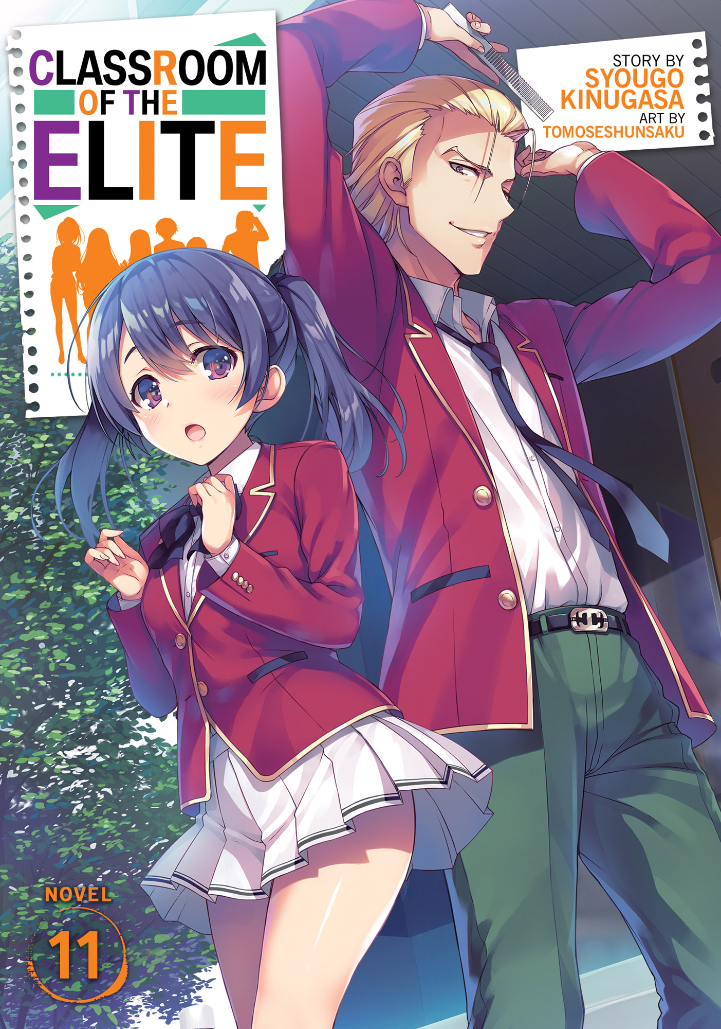 Las novelas Classroom of the Elite: Second Year tendrán adaptación