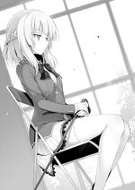 Arisu's first appearance