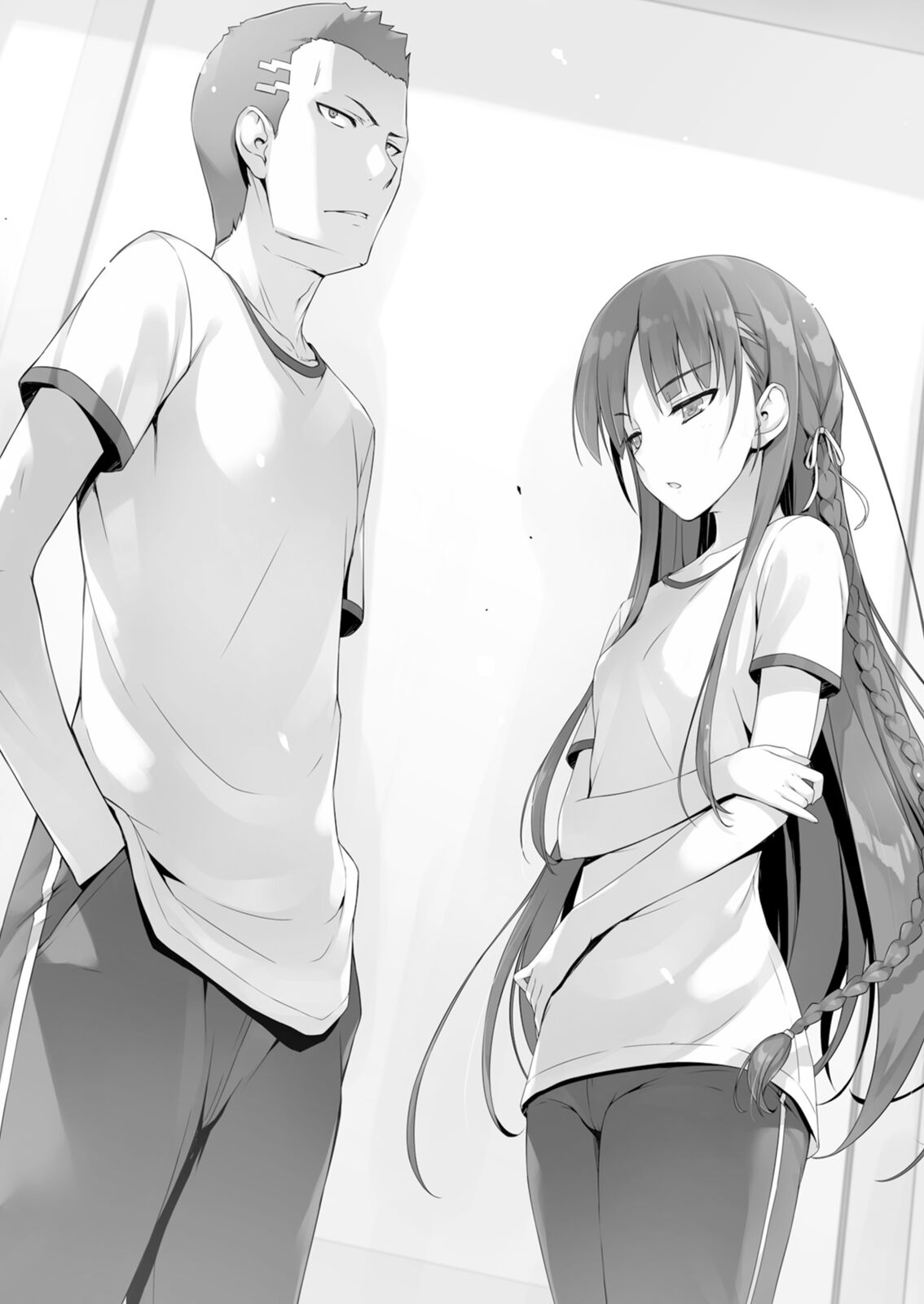 Classroom of the Elite manga in which the relationship between Suzune and  Kiyotaka is shipped 💕🧡 : r/ClassroomOfTheElite