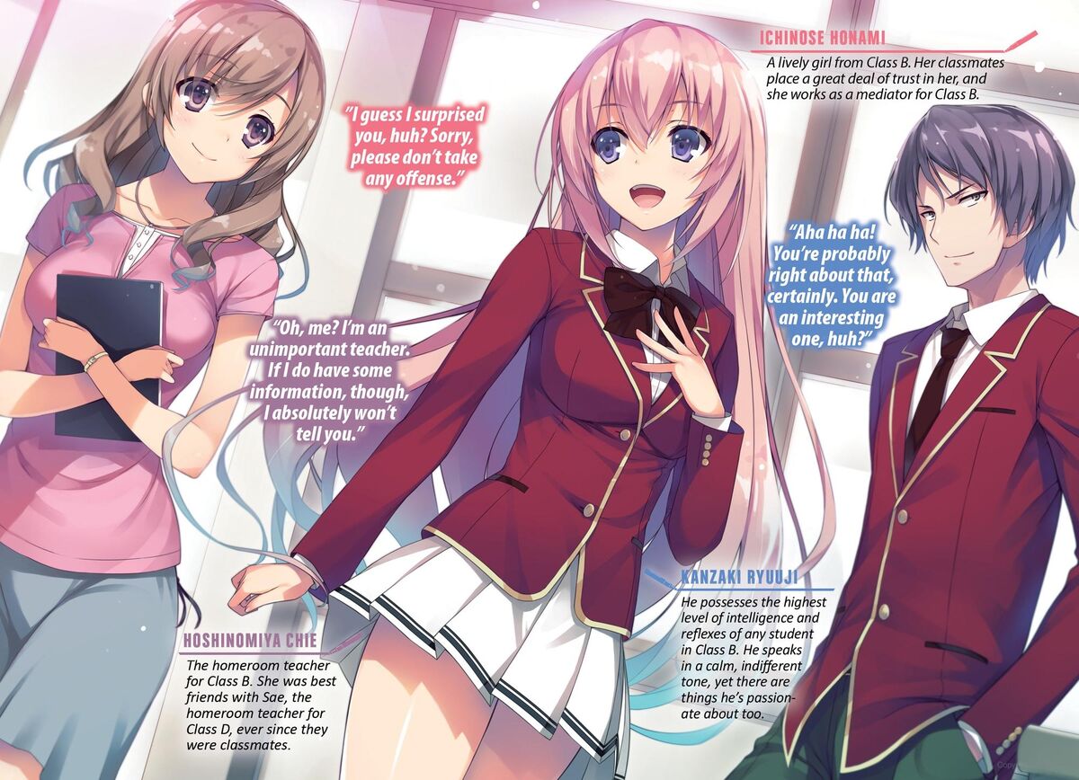 The Very Simple Reason Why Ichinose Honami is the best girl in Classroom Of  The Elite, by Phunnawit Walaiwiboonsanti