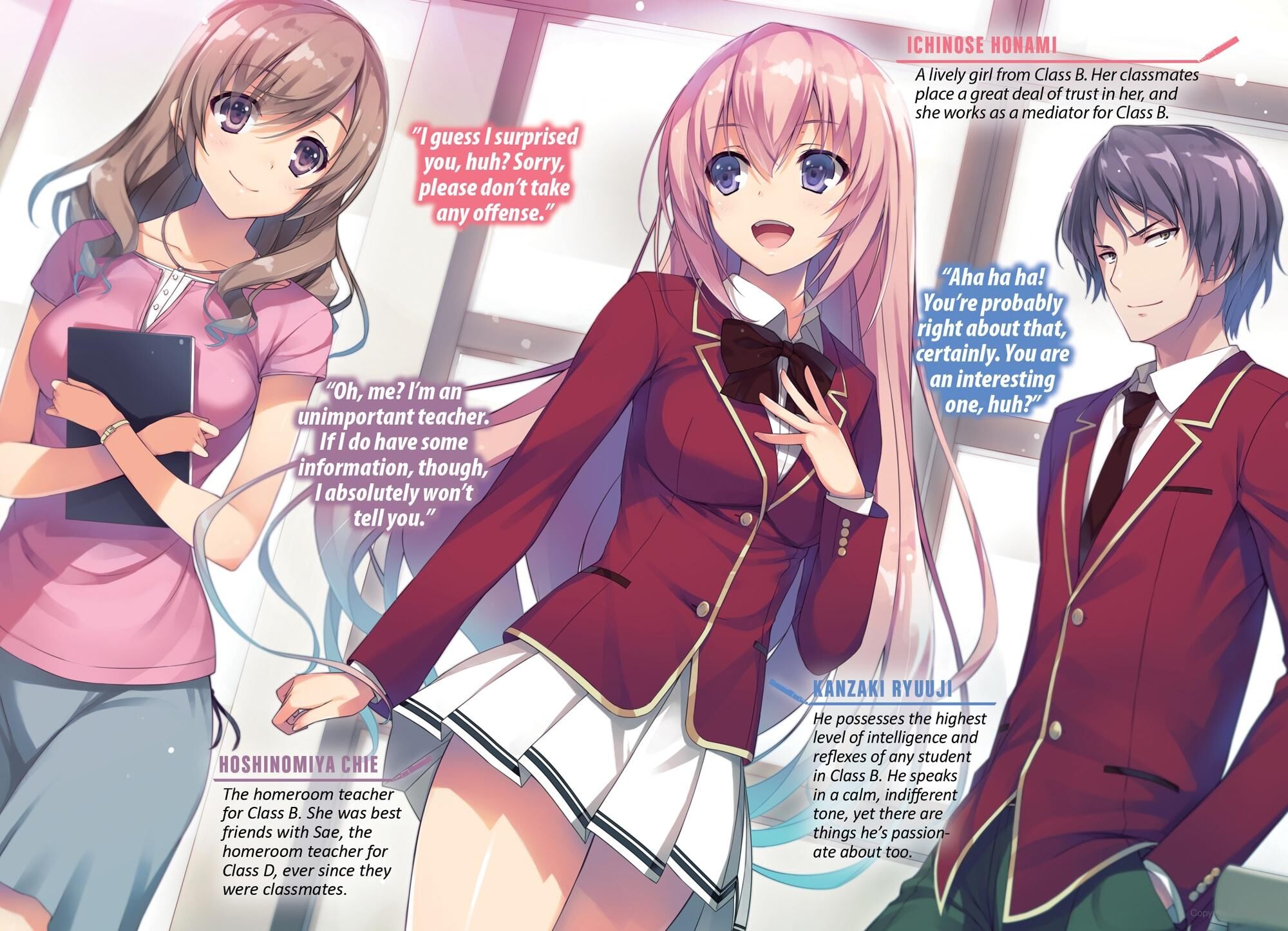 Anime Corner - Classroom of the Elite 2nd Year - New Key