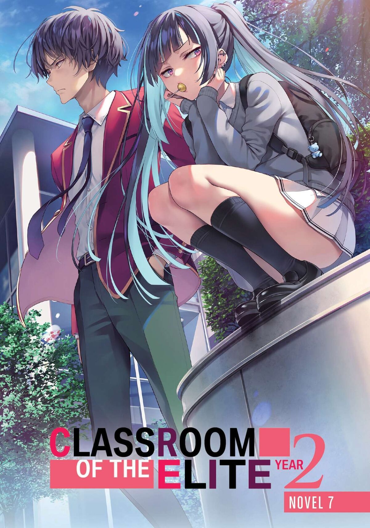 ART] Classroom of the Elite 2nd year Volume 7 will be released on June 24  in Japan : r/LightNovels