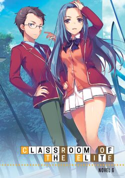 Light Novel Volume 8, You-Zitsu Wiki