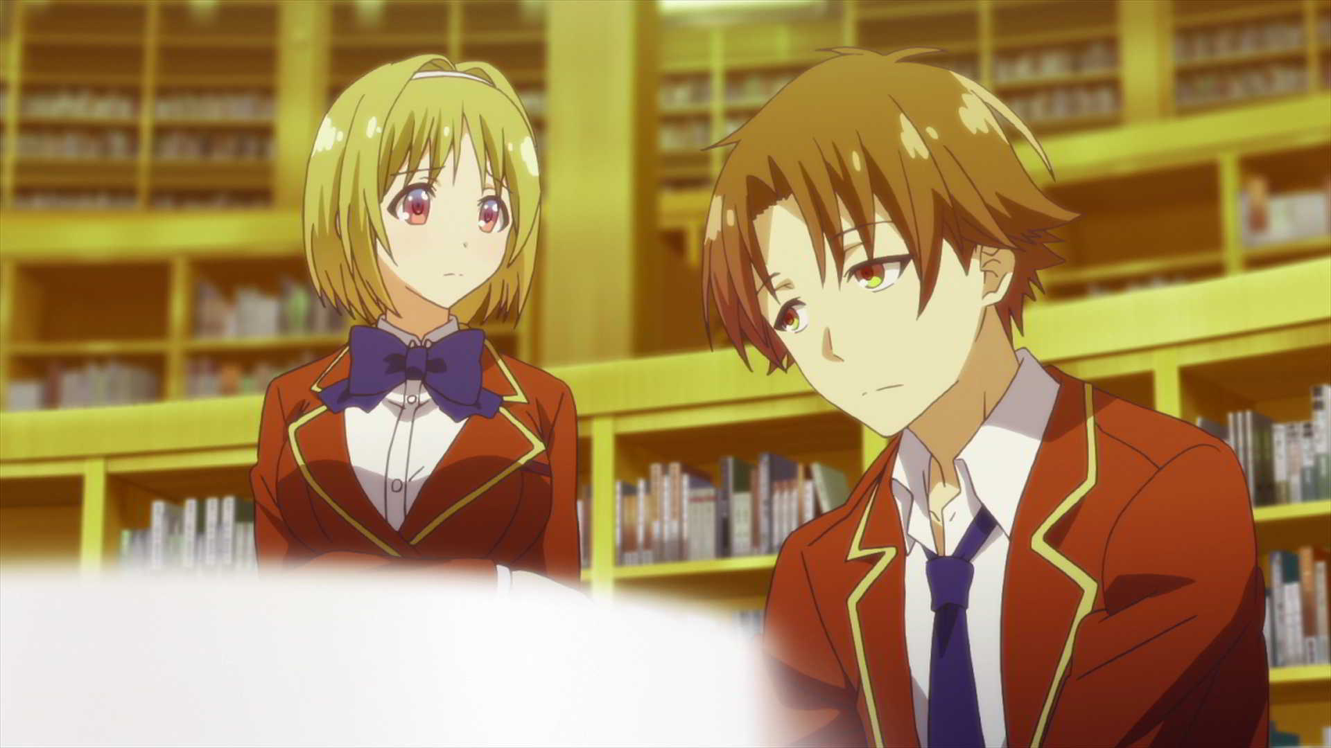 The Mask Classroom Of The Elite You-Zitsu Series Anime Kiyotaka