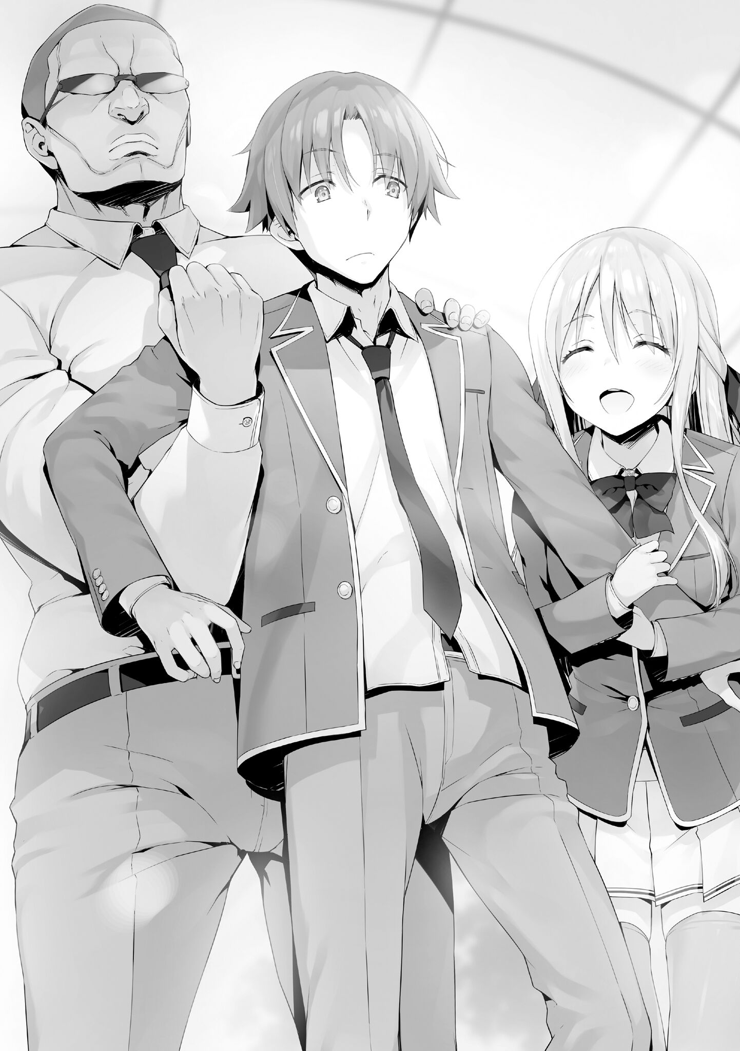 kei karuizawa x Kiyotaka Ayanokōji relationship development in light novel  