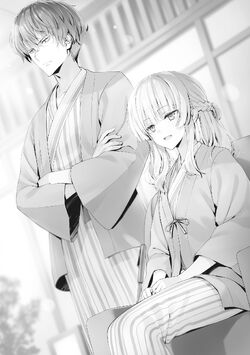 La novela ligera Youkoso Jitsuryoku Shijou Shugi no Kyoushitsu e: 2-Nensei-hen  reveló la portada de su volumen 8