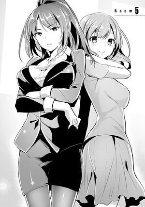 Anime, Manga, Light Novel - Sae Chabashira 💕 : r/ClassroomOfTheElite