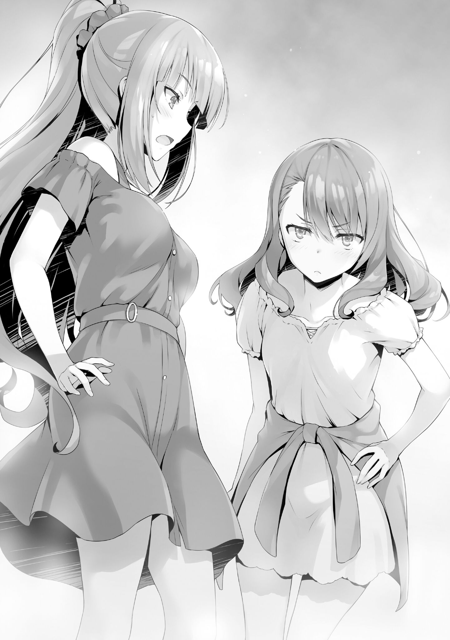 karuizawa kei and ayanokouji kiyotaka (youkoso jitsuryoku shijou shugi no  kyoushitsu e) drawn by kagura_kurosaki