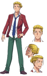 Masayoshi Hashimoto's full appearance.