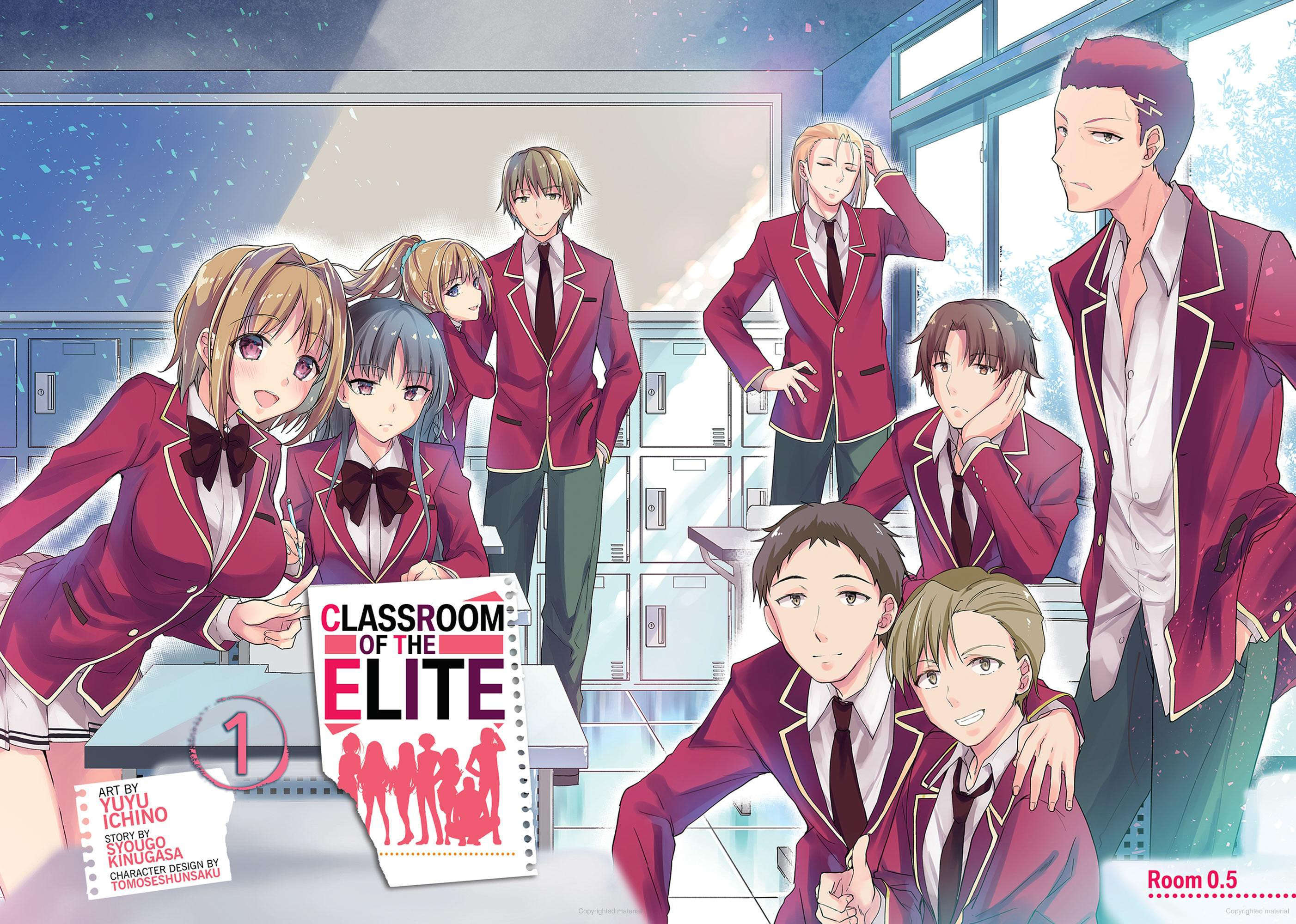 Classroom of the Elite (Manga) Vol. 1 by Syougo Kinugasa, Yuyu Ichino,  Paperback