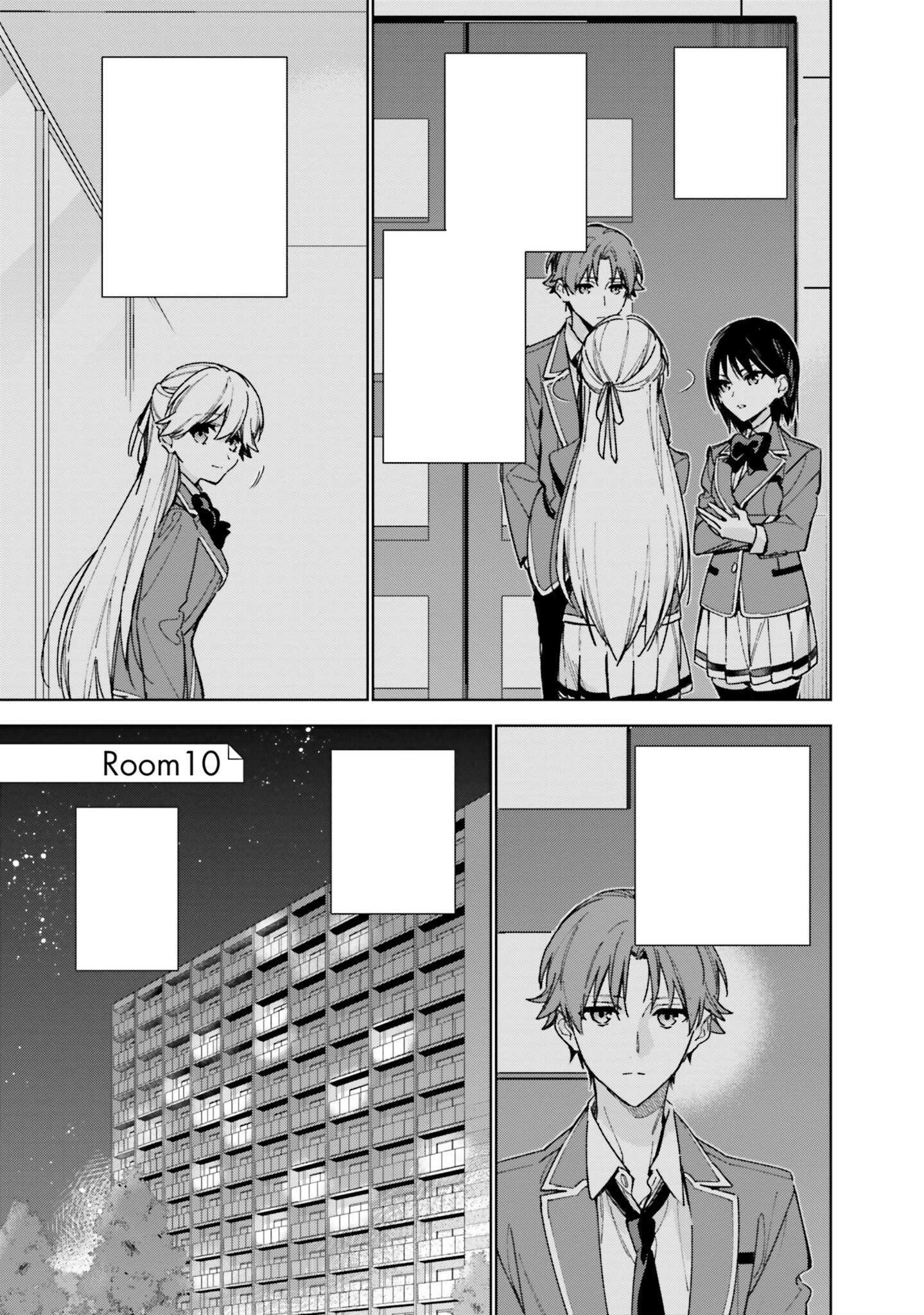 Welcome to the Classroom of the Second-year Chapter 10 - Read Manga Online