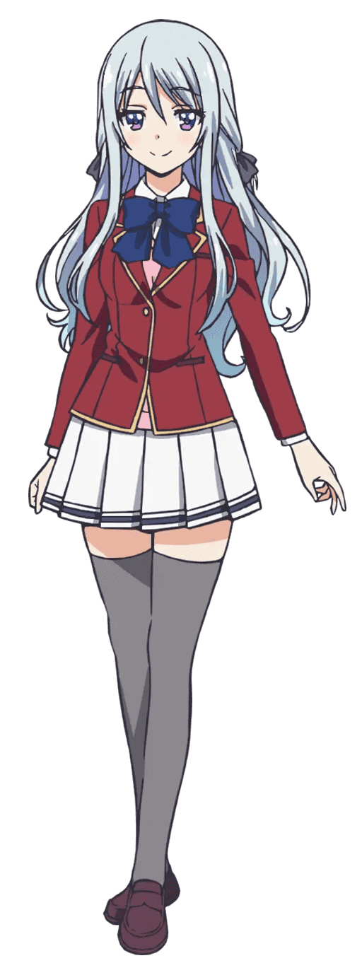 Hiyori Shiina Character Design : r/ClassroomOfTheElite