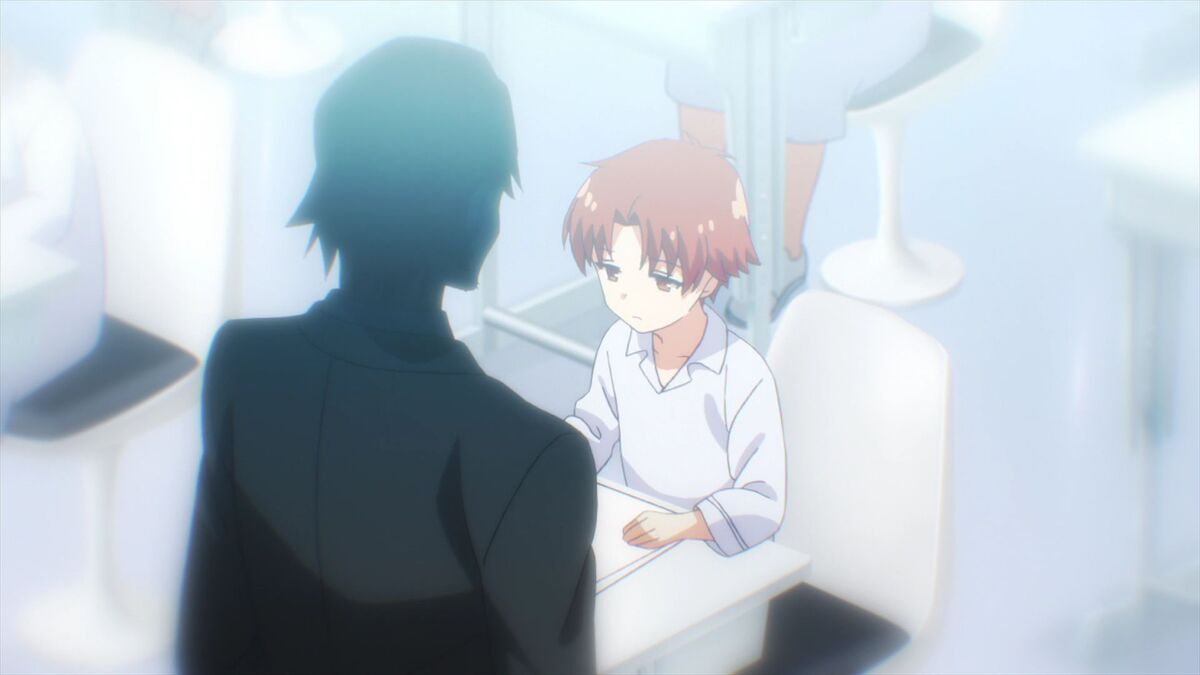 Ayanokoji Gets called by his first name by future girlfriend kei #CapC