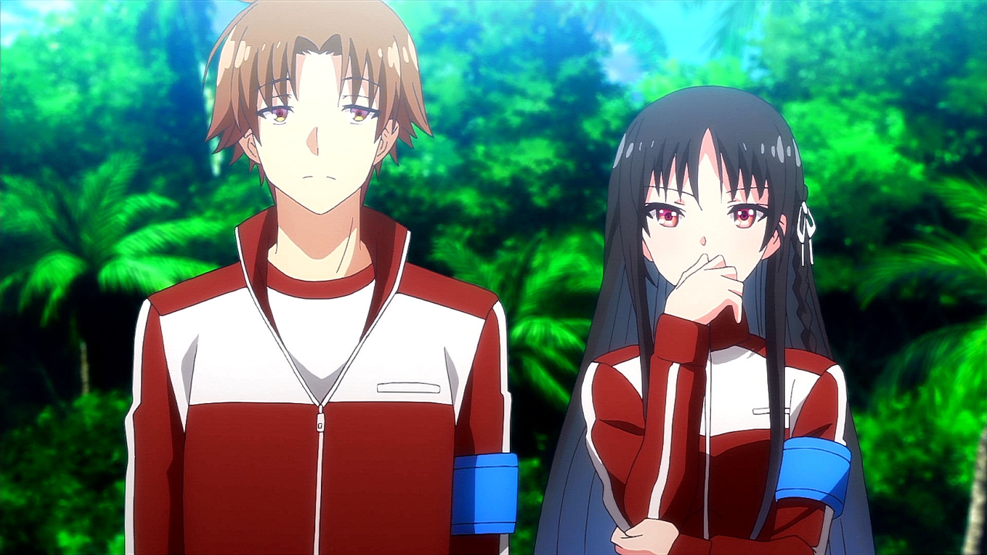Ayanokoji Gets called by his first name by future girlfriend kei #CapC