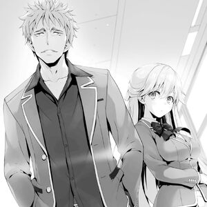 Cover For Classroom Of The Elite Vol 11 75 Limited Distribution Classroomoftheelite