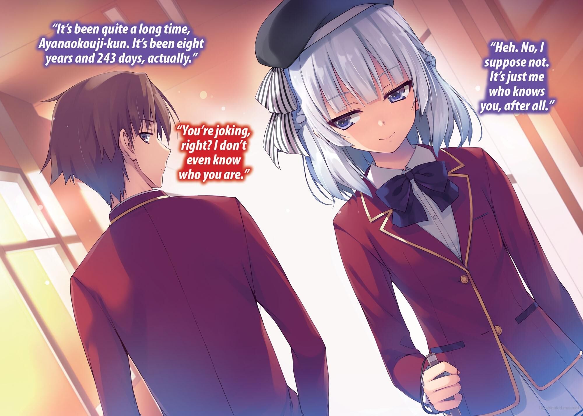 The Best Quotes from Arisu Sakayanagi for Classroom Of The Elite Fans! 